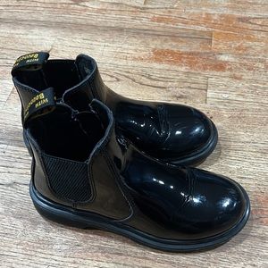 Girl’s Dr. Marten Boot, elastic/zip side